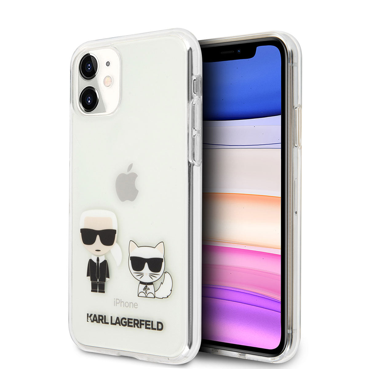 Karl Lagerfeld iPhone 11 Kılıf Sert TPU K&C Dizayn Telefon Kılıfı - 1 Karl Lagerfeld iPhone 11 Kılıf Sert TPU K&C Dizayn Telefon Kılıfı - 1
